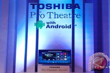 Toshiba luncurkan televisi berbasis Andoid