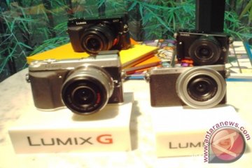 Lumix DMC mirrorles didukung Wi-Fi