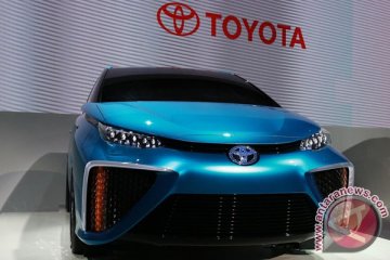 Toyota FCV hidrogen dipamerkan di Tokyo Motor Show 2013