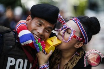 Bangkok rusuh, dua demonstran tewas ditembak