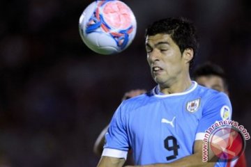 Suarez sudah fit lagi untuk lawan Inggris