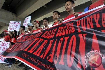 AKSI SEPORTER PSM MAKASSAR