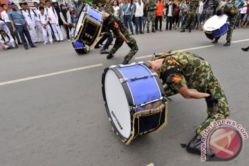 KIRAB DRUMBAND AAL 2013