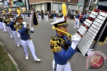 KIRAB DRUMBAND AAL 2013