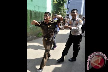 RIBUT DEMO KORUPSI MAMASA