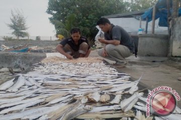 Penjual Ikan Asin