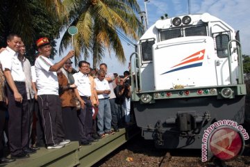 KA Pangrango Bogor-Sukabumi Beroperasi