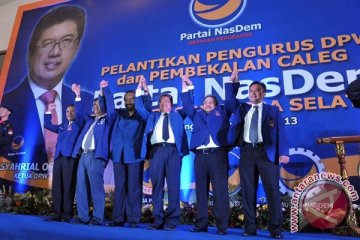 Pelantikan Pengurus Nasdem Sumsel