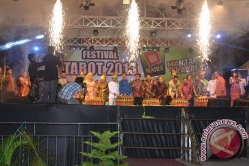 Pembukaan Festival Tabot 2013