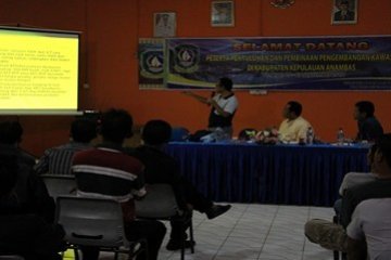 Penyuluhan DKP di Anambas/Istimewa