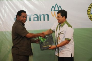 Kunjungan Menteri LH ke Antam