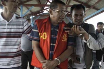 Terpidana Korupsi/Henky Mohari