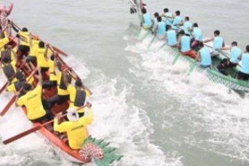 Tim Dragon Boat Johor/Henky Mohari