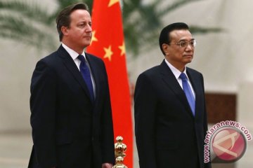 Tiongkok-Inggris tandatangani kesepakatan perdagangan