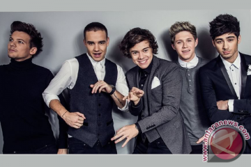 Album One Direction jadi nomor satu di Inggris