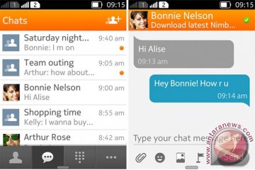 Nimbuzz Messenger untuk Nokia Asha 501