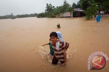 Ulangan umum di Landak ditunda akibat banjir