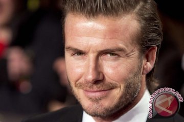 Beckham dukung Figo jadi presiden FIFA