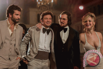 "American Hustle" film terbaik tahun ini