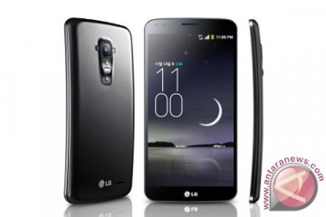 LG luncurkan smartphone melengkung G Flex