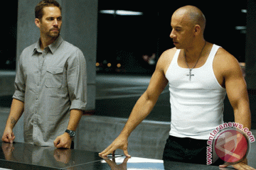 Vin Diesel mengenang Paul Walker