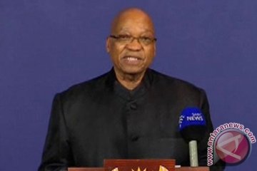 Afrika Selatan tidak mengusir warga asing, kata Presiden Zuma