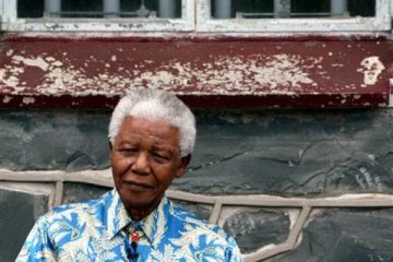 JK kenang Nelson Mandela berbaju batik