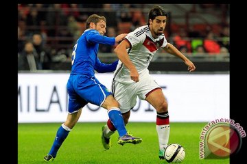 Rekrutan baru Juventus Khedira absen dua bulan