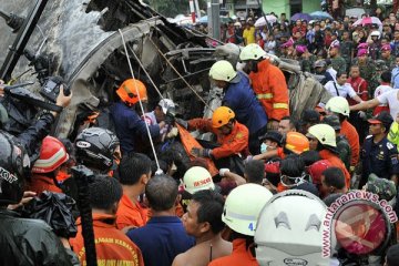 Tiga korban dipindah ke rawat inap