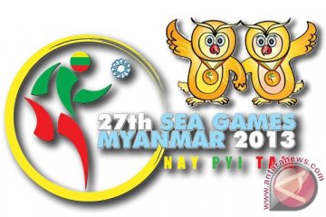 Perolehan medali sementara Sea Games 2013 Myanmar