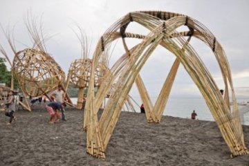 Festival Arsitektur Bambu