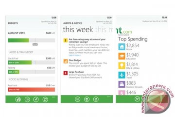 Aplikasi keuangan Mint hadir di Windows Phone
