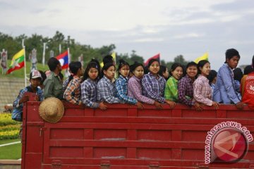 Tuan rumah melesat, Indonesia lima emas