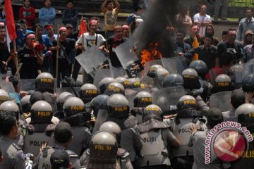 Arus lalin di Jakarta dialihkan karena demo mahasiswa