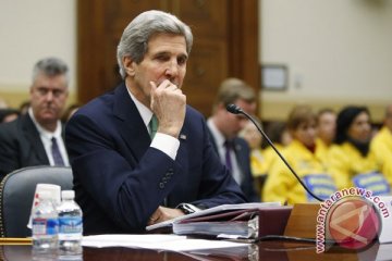 Kerry dan Abbas bahas situasi Gaza