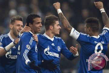Kalahkan Basel 2-0, Schalke lolos ke 16 Besar