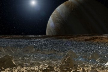 Bulan Jupiter diduga punya geiser lebih tinggi dari Everest