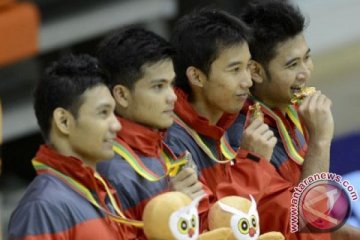 Bulutangkis Indonesia optimistis raih emas Asian Games