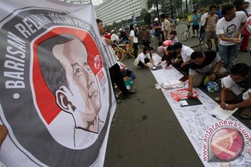 Megawati seharusnya dukung gerakan PDIP Pro-Jokowi