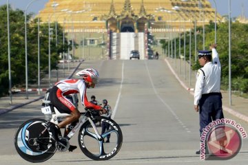 Emas Robin Manullang untuk perdamaian ISSI