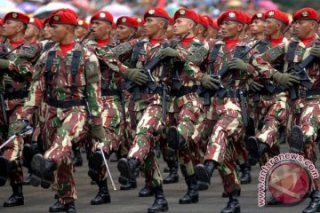 Prajurit Kopassus TNI AD harus profesional dan rendah hati