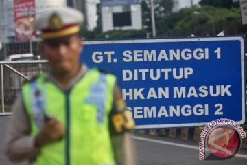 Jokowi masih lihat dampak penutupan pintu tol