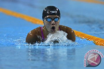 Indonesia juara umum renang Hong Kong Terbuka