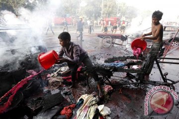 Kerusuhan di kamp Dhaka tewaskan sembilan orang