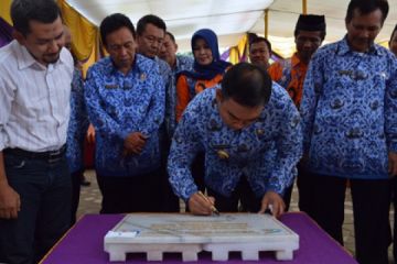 Peresmian Kantor UPK PNPM-M Perdesaaan