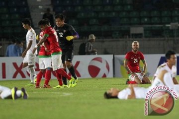 Timnas Indonesia gagal dapat emas SEA Games