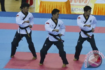 Indonesia sabet emas pertama POM ASEAN