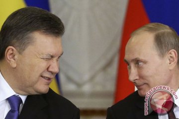 Putin kirim mediator ke Ukraina atas permintaan Yanukovich