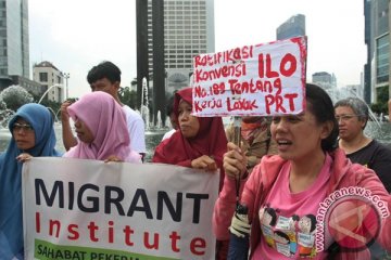 Buruh migran selenggarakan debat pilpres di Hongkong