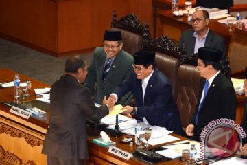 DPR setujui pengesahan RUU Perindustrian